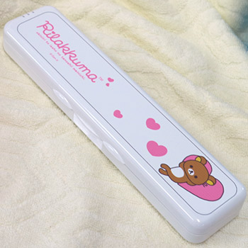 휴대용 칫솔살균기 리락쿠마A