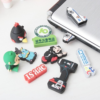 캐릭터 USB 4GB~64GB 맞춤형 제작