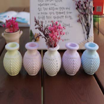 다이아 화병 석고방향제