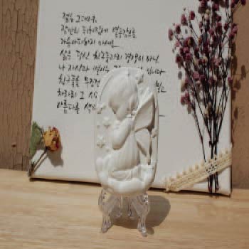 기도하는 소녀 석고방향제