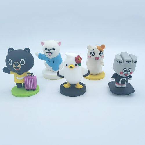 주문제작 PVC 캐릭터 피규어