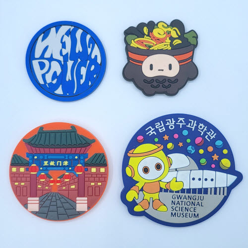 주문제작 PVC캐릭터 냉장고자석 (고무자석)