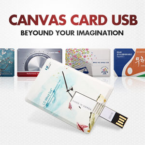 캔버스(CANVAS) 카드형USB 4GB~128GB