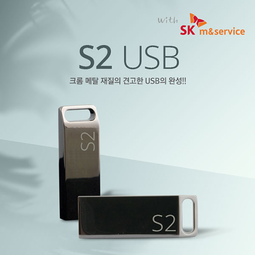 With SK S2 USB (8~128G)