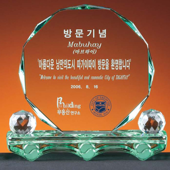 크리스탈 상패 SD10-1011