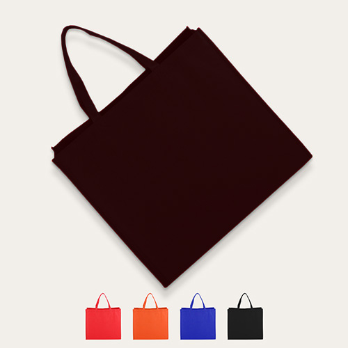부직포 봉제 M자형 450 블랙 (45*38*14cm)