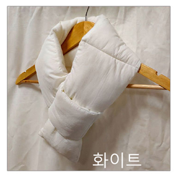 기모 패딩목도리