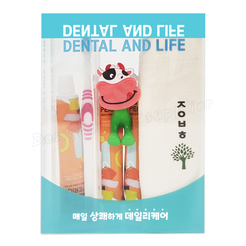 [덴탈위생관리 선물세트] 4호 오랄비 고탄력칫솔+페리오