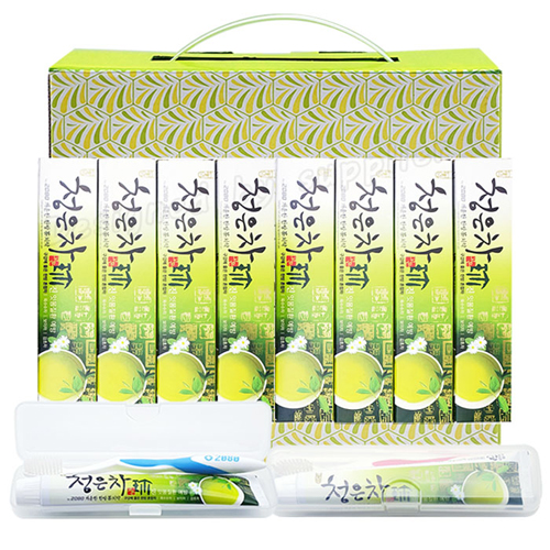 그린 2080 청은차100g 여행용 선물세트 15호