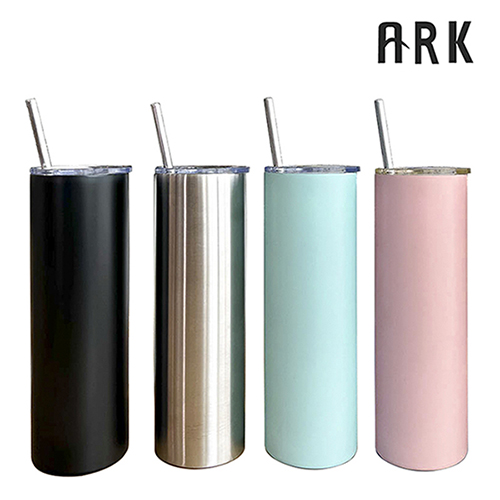 아크 아리에 빨대 텀블러 660ml (뚜껑+스텐빨대+세