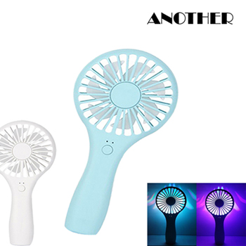 어나더 LED 컴팩트 미니선풍기