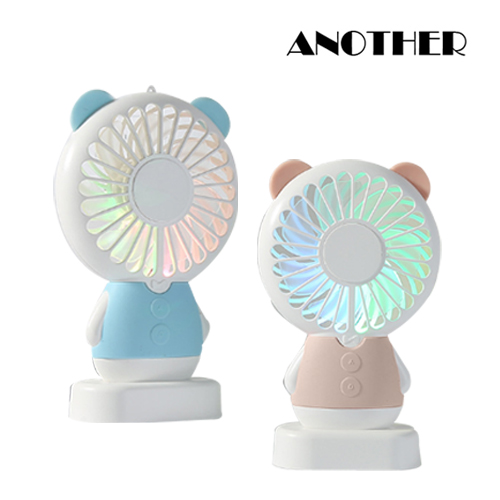 어나더 LED 핸디 선풍기