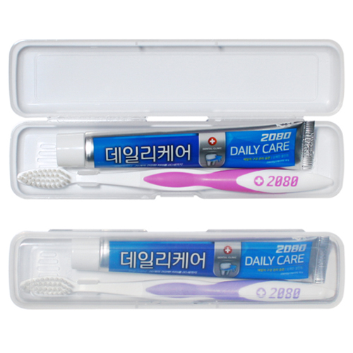 2080치약 + 2080칫솔 세트