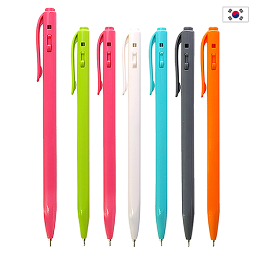 [국산]클릭반자동볼펜