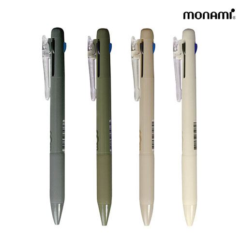 모나미 플립3색 불투 0.5mm