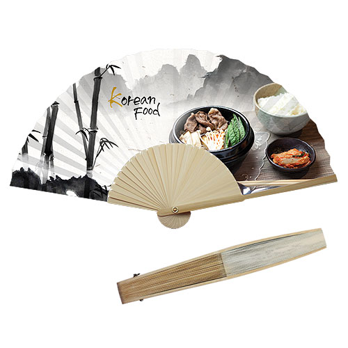 합죽선 (대/중/소) 독판 전통부채