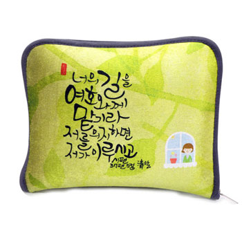 칼라쿠션담요 小 커버