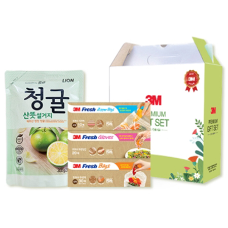 [3M] 해피홈 3호 (주방선물세트)