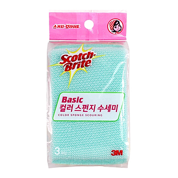 [3M]베이직 c-망사 3입