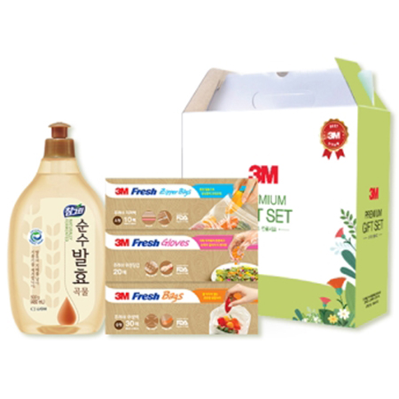 [3M] 해피홈 6호 (주방선물세트)