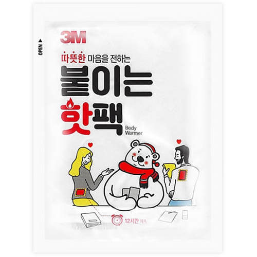 [3M] 붙이는 핫팩