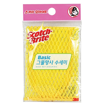 [3M]베이직그물망사수세미(1P)