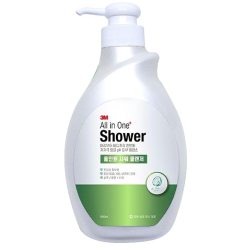 [3M] 올인원샤워 바디워시 500ml