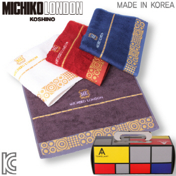 미치코런던 골드써클 뱀부얀 호텔 타월아트 180g