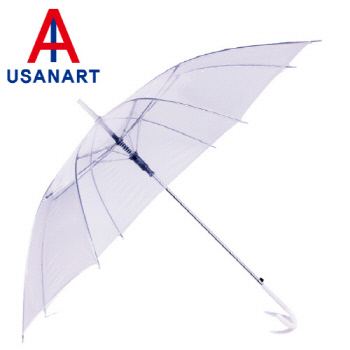 우산아트 50 투명비닐 우산