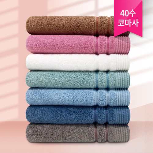 [호텔무지 40수] 소프트180