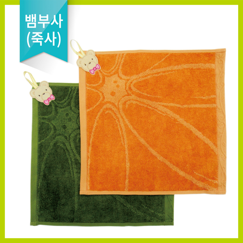 [뱀부사] 플라워 주방고리
