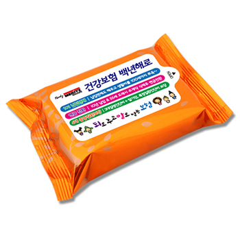 메탈트리오렌지 30매 물티슈