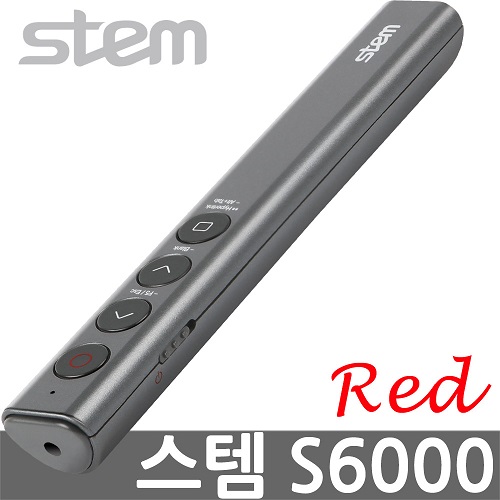 스템 S6000 레이저포인터 무선 프리젠터