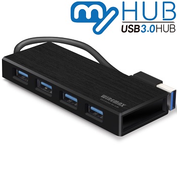 USB3.0 허브 US4 4port
