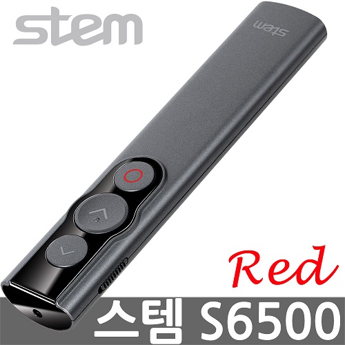스템 S6500 레이저포인터 무선 프리젠터