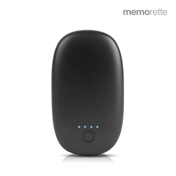 [메모렛] 따뜻하라 손난로 보조배터리 5000mAh