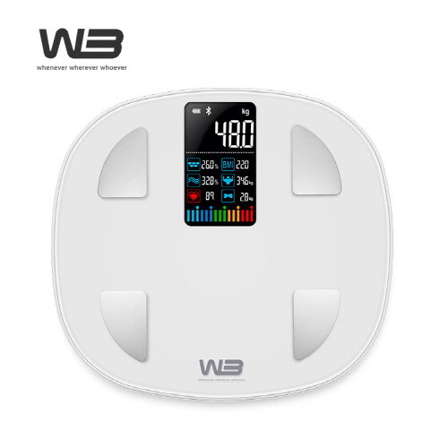 W3 스마트 인바디 체중계 (4.8인치 대화면)