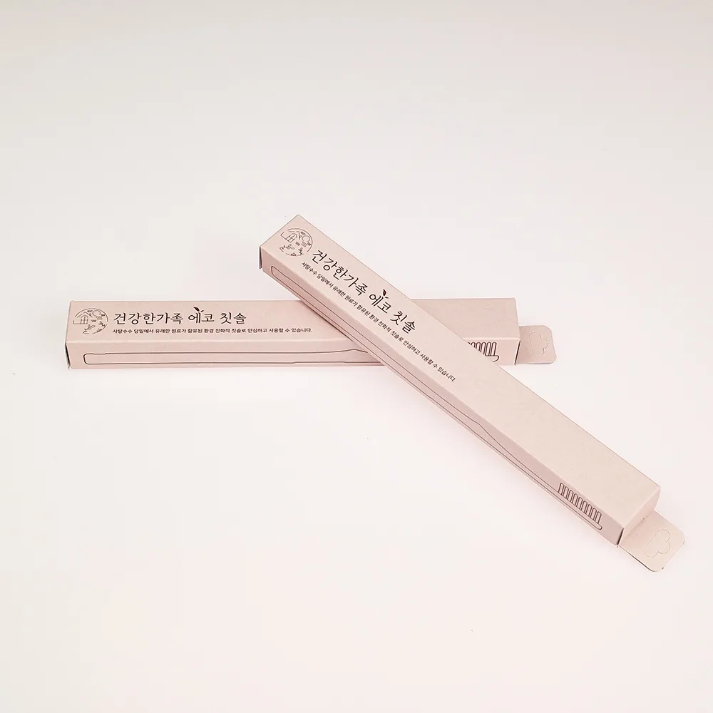건강한가족 에코 칫솔 1P