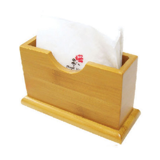 원목 냅킨꽂이