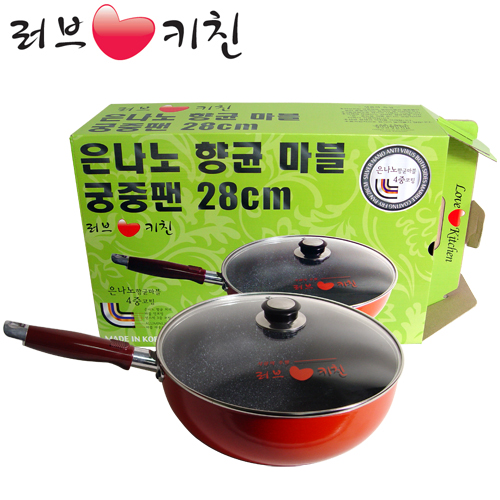 러브키친 뚜껑 궁중팬