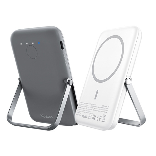맥도도 맥세이프 고속충전 20W 유무선 거치대 보조배터리 5000mAh