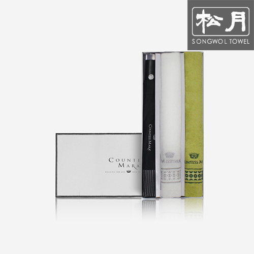 카운테스마라 2단 도트보더 1p + 써클 뱀부160g 2p
