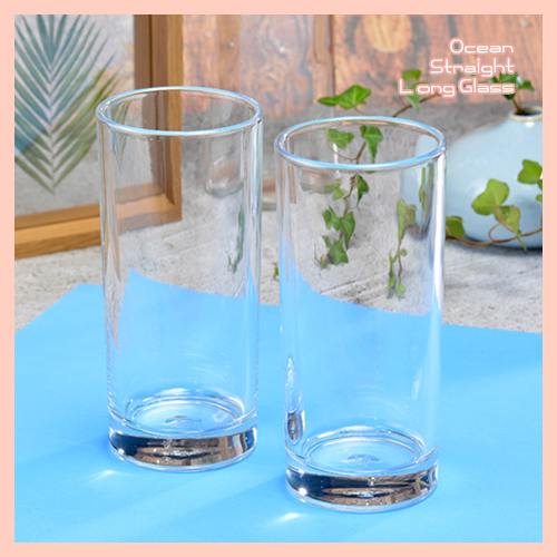 오션 일자 롱글라스 450ml