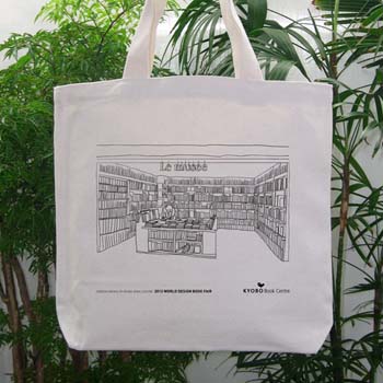 무지에코백A 36x34x8cm