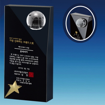 블랙 상패 / SD11)179-2