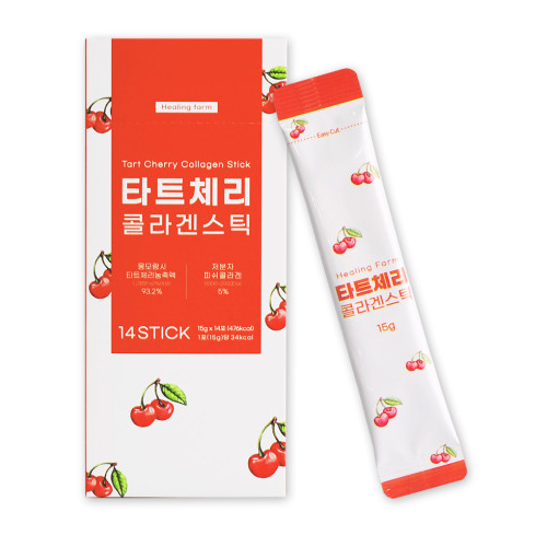 힐링팜 타트체리 콜라겐스틱 15g X 14포