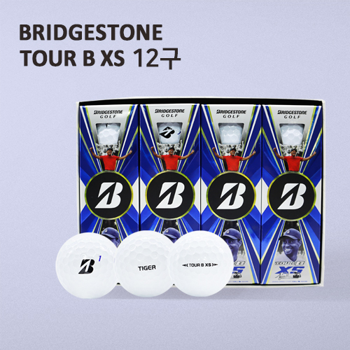 브릿지스톤 TOUR B X 12구 타이거 우즈