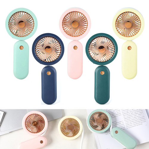 충전식 마카롱 핸디 선풍기