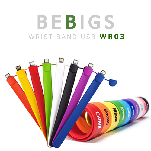 비빅스 밴드형USB WR03 4G-64G