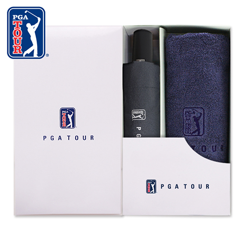PGA 3단7k완전자동 블랙메탈+150g면사타올 세트